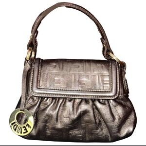 Mini vintage fendi chef bag